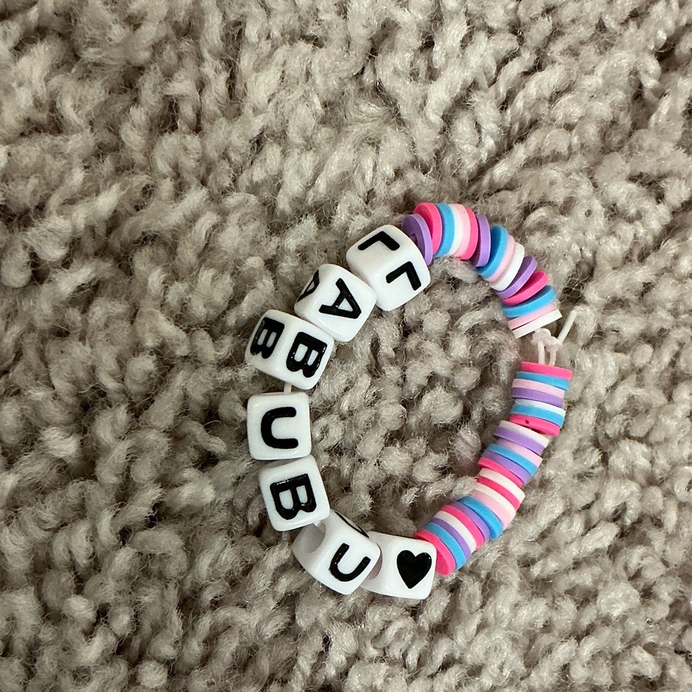 Colorful Beaded Kids Bracelet